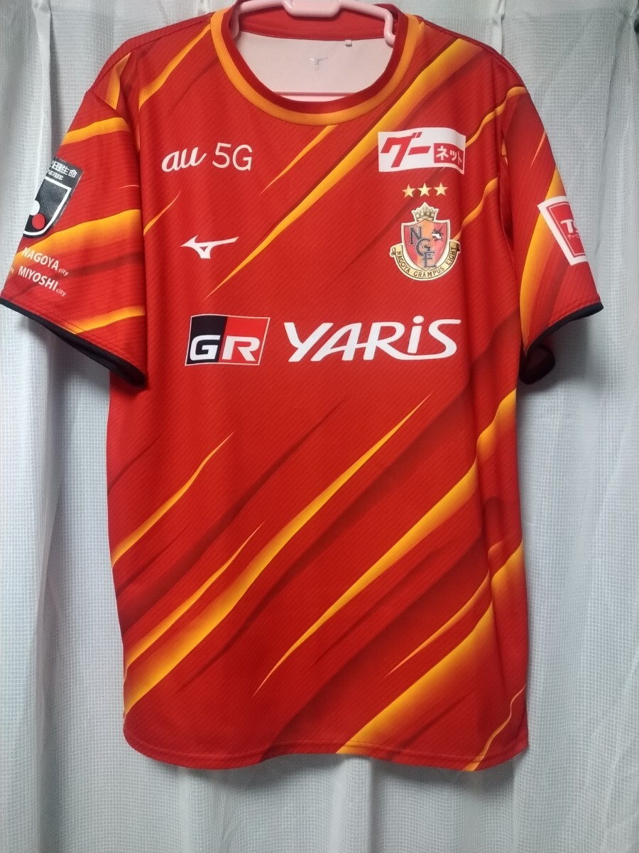 名古屋グランパス 2021シーズンレプリカユニフォーム 齋藤学 元サッカー日本代表 横浜F・マリノス 川崎フロンターレ ベガルタ仙台拍卖
