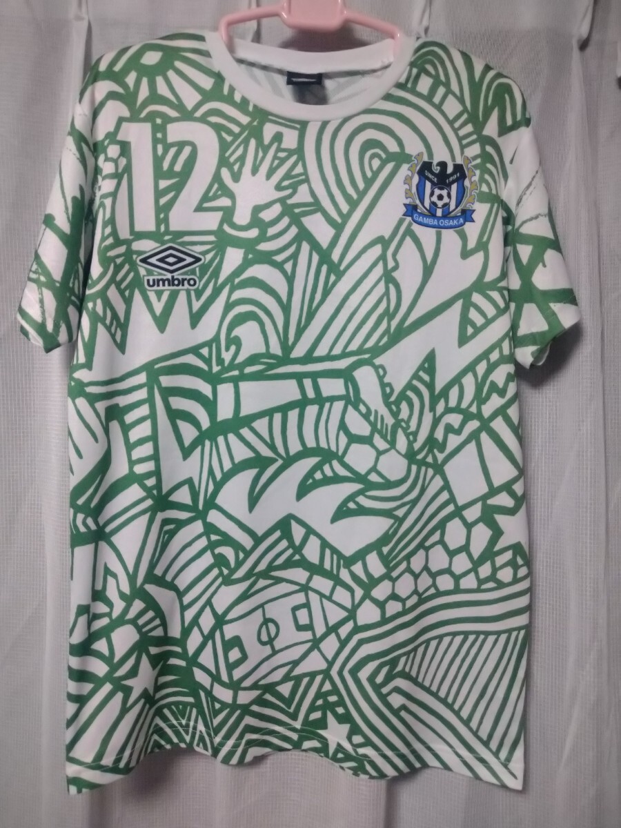 ガンバ大阪 2021限定ユニフォームシャツ Gamba EXPO ガンバエキスポ ガンバ大阪 vs FC東京 配布 限定Tシャツ拍卖