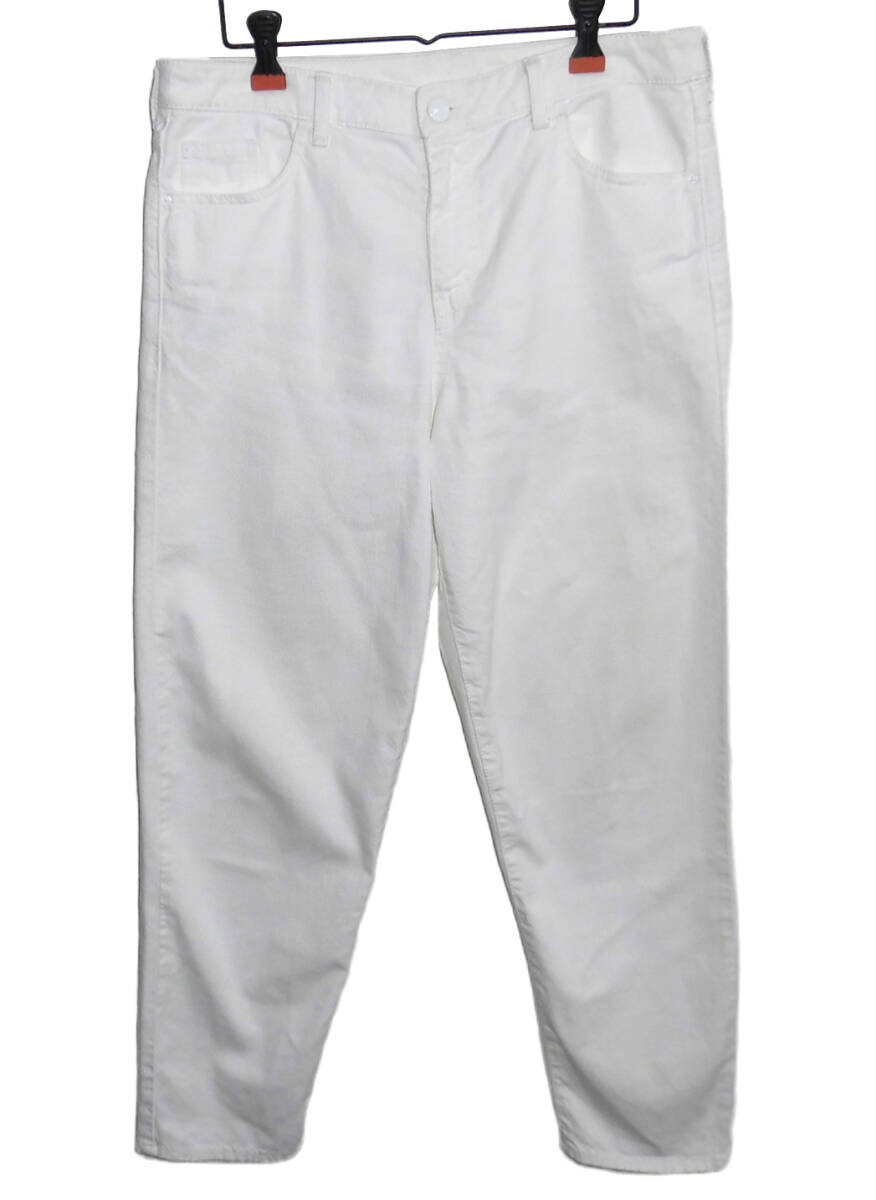 美品 EMPOLIO ARMANI エンポリオアルマーニ ストレッチ ホワイトデニムパンツ W29拍卖