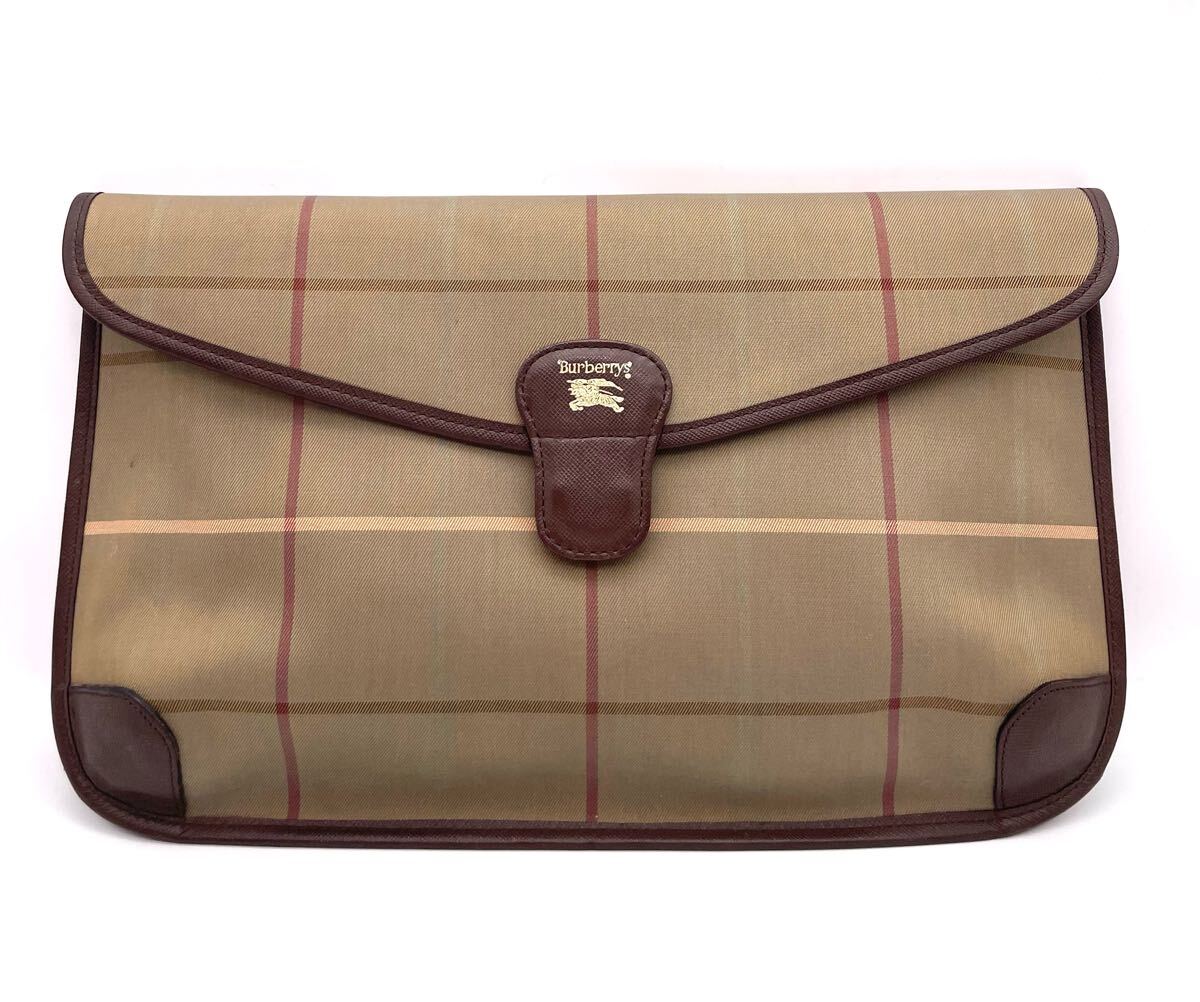 Burberrys バーバリー クラッチバッグ セカンドバッグ拍卖