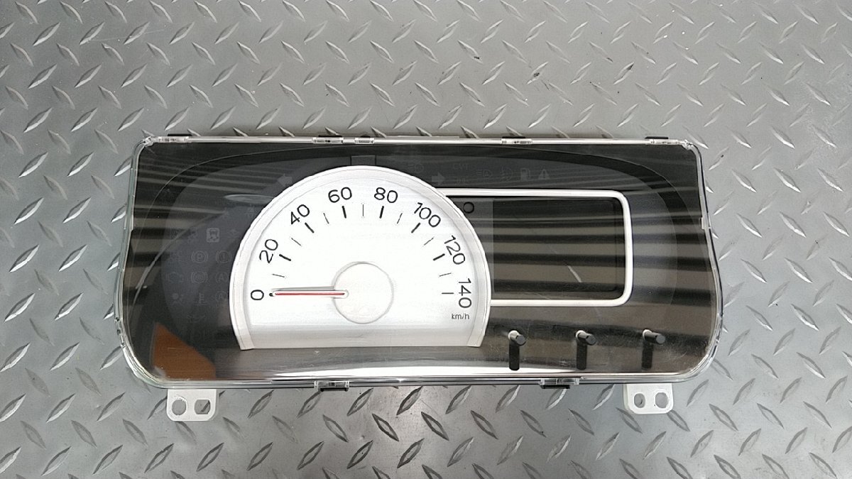 LA550S ダイハツ ミラトコット 純正 スピードメーター CVT車 81,289㌔ C09 BAB01-0217987拍卖