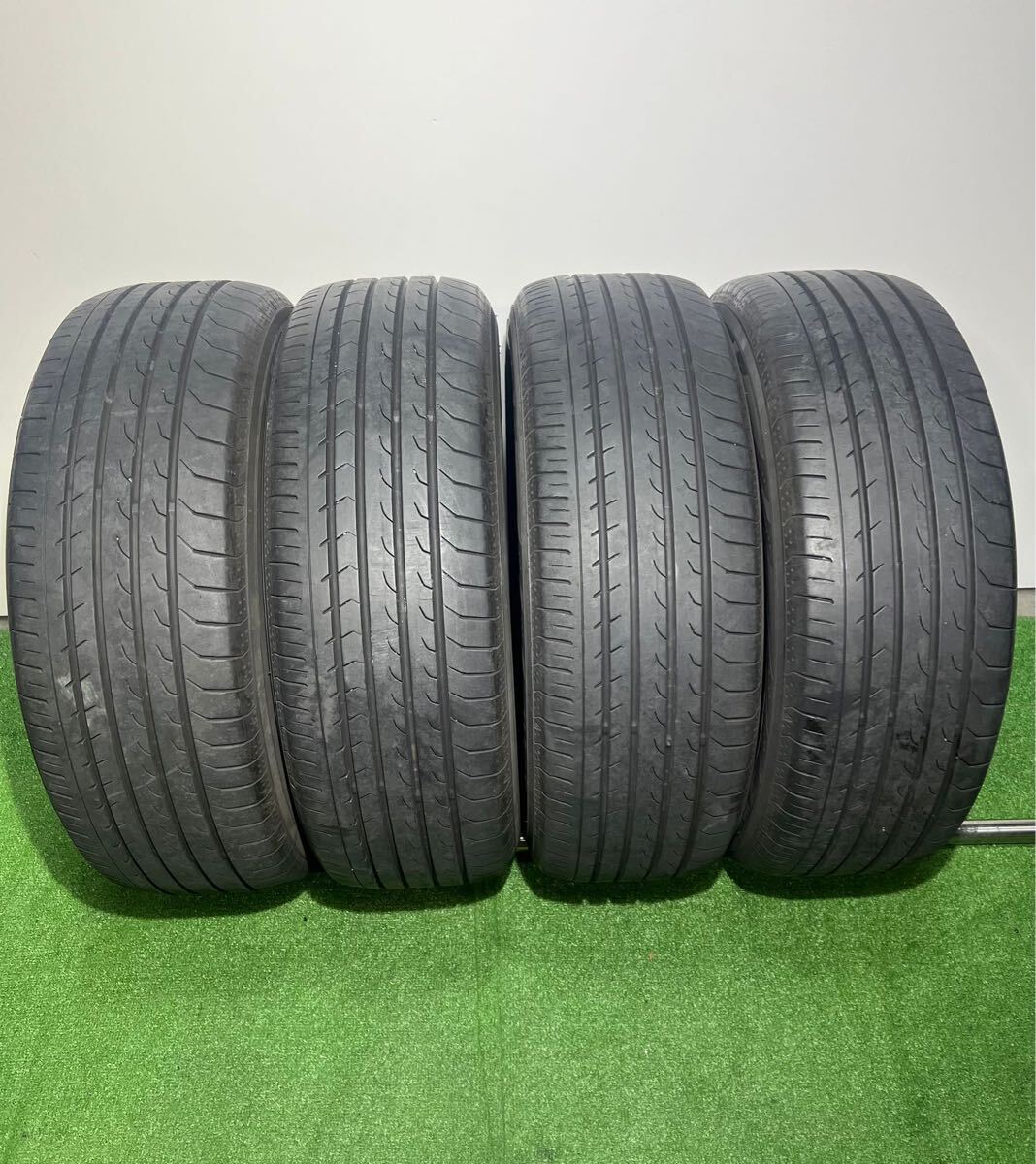 YOKOHAMA BluEarth-RV RV03 195/65R15 91H 2022年製 8分山拍卖