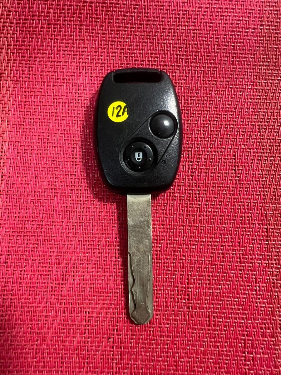 ホンダ HONDA 純正 キーレス 2ボタン【V 刻印】 ステップワゴン等 送料無料/追跡あり匿名配送 (12A)拍卖