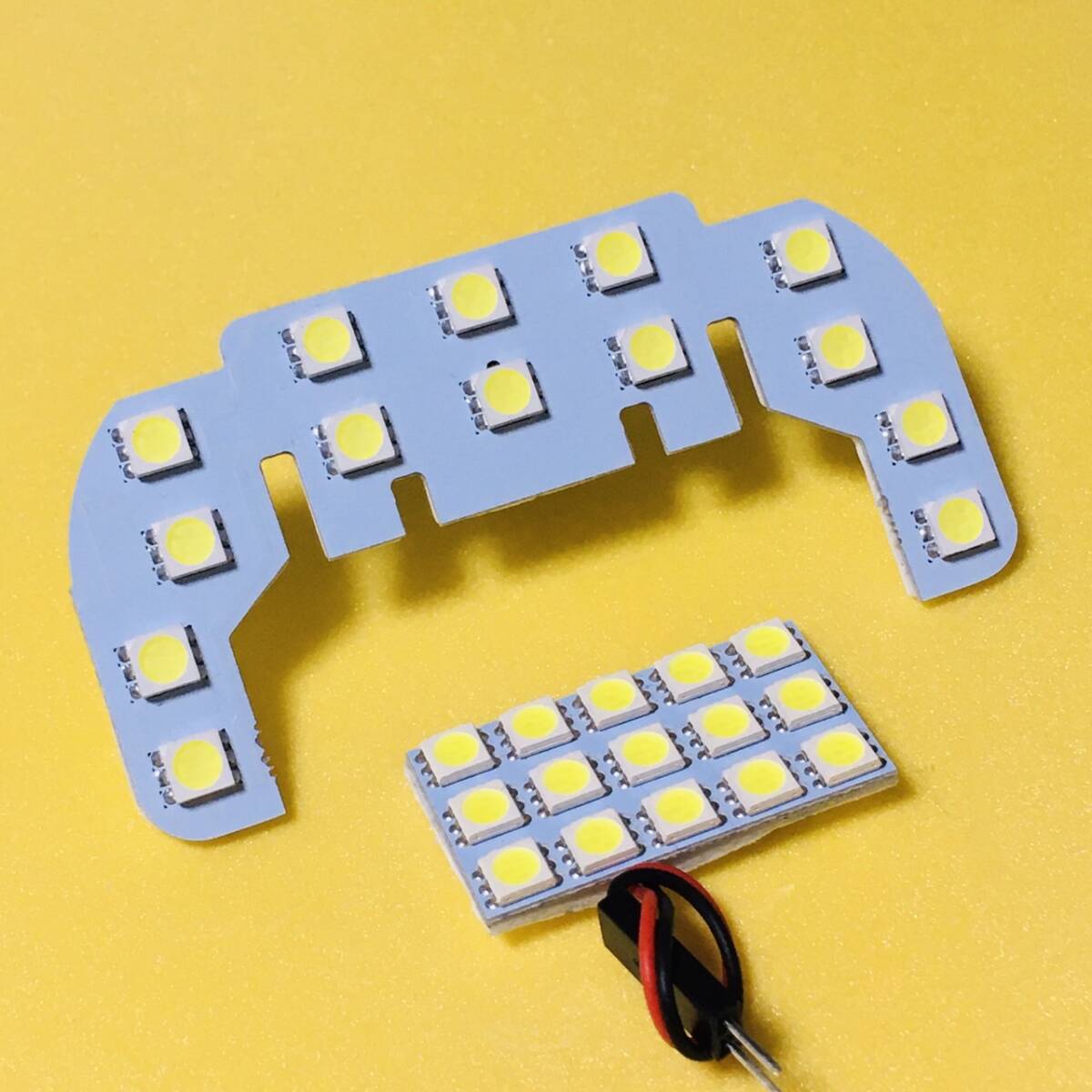 超爆光 ハイゼットトラック ハイルーフ S500P S510P 専用設計 T10 LED ルームランプ 室内灯 ホワイト カーパーツ ライト 2個セット 車中泊拍卖