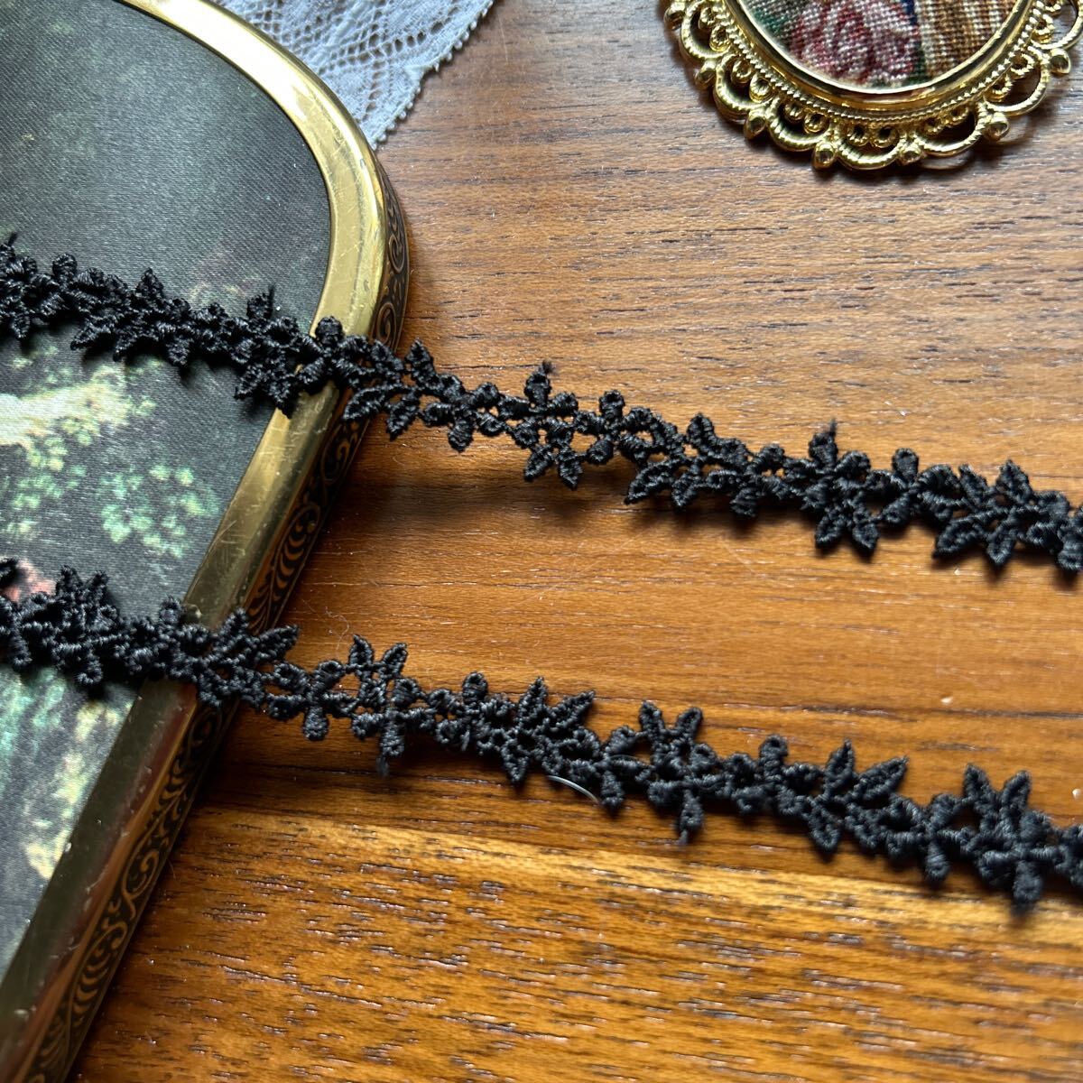 1m 黒ケミカルレース **P8-115拍卖