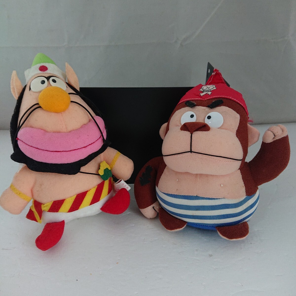 【ぬいぐるみ2点】ハクション大魔王・われら海賊キッズ 昭和レトロ SEGA バンプレスト 景品 当時物 現状品 ぷらみ 0810 39拍卖