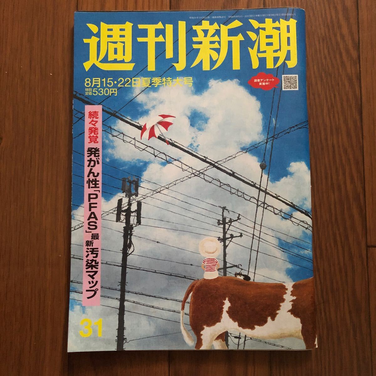 週間新潮 令和6年2024年8月15.22日夏季特大号 拍卖