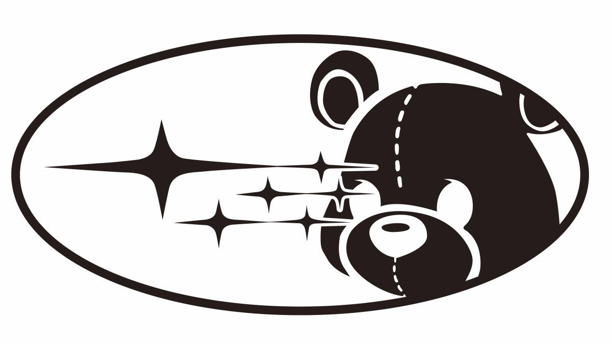 六星 クマ スバル STI ステッカー 292拍卖