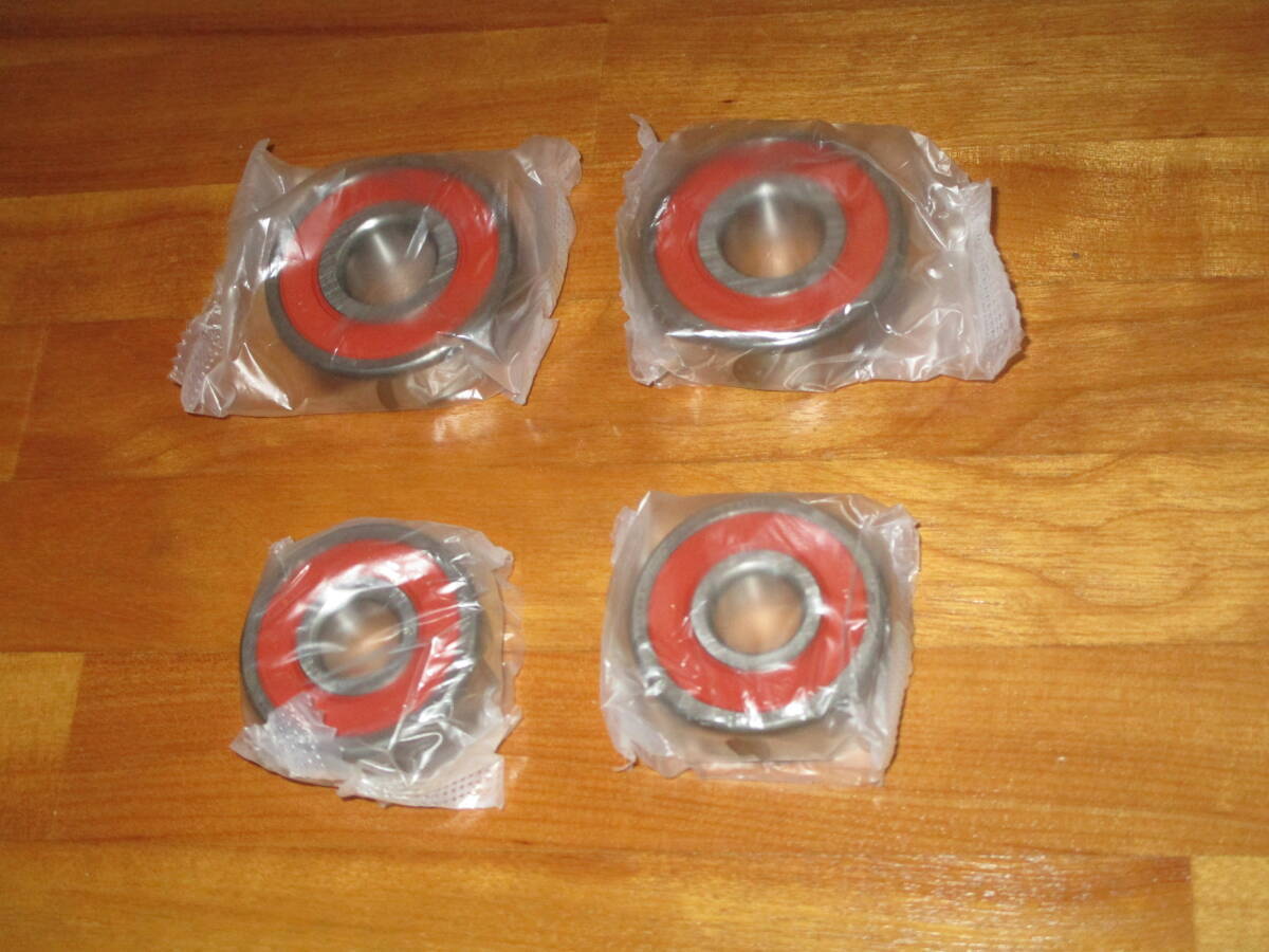 バイアルス TL125S イーハトーブ JD03 等に ホイールベアリング 前後セット 日本製 NTN LLU 現品限り拍卖