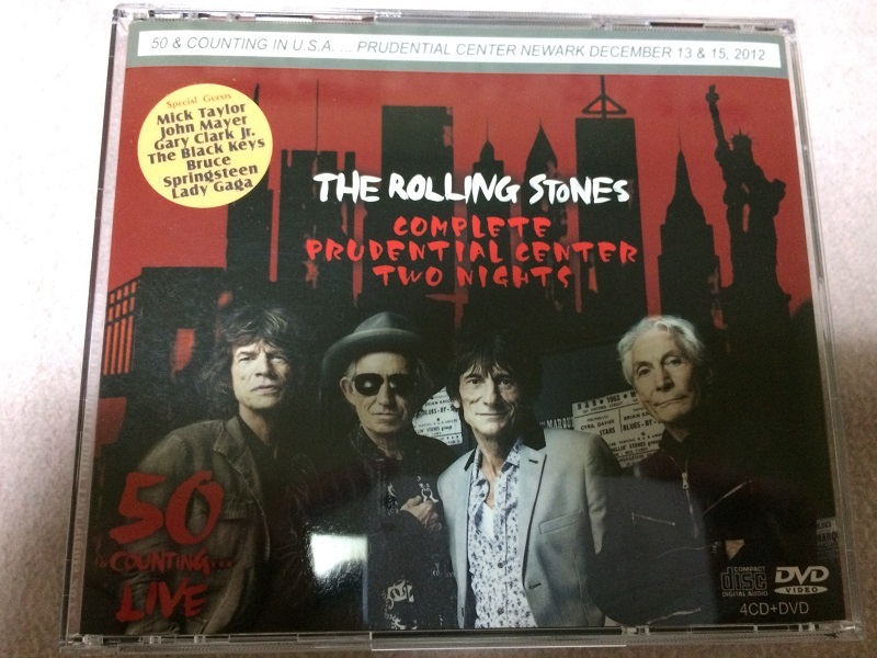 ローリング・ストーンズ/THE ROLLING STONES/COMPLETE PRUDENTIAL CENTER TWO NIGHTS/Mayflower MF-17/18/19/20/21(4CD+DVD)拍卖