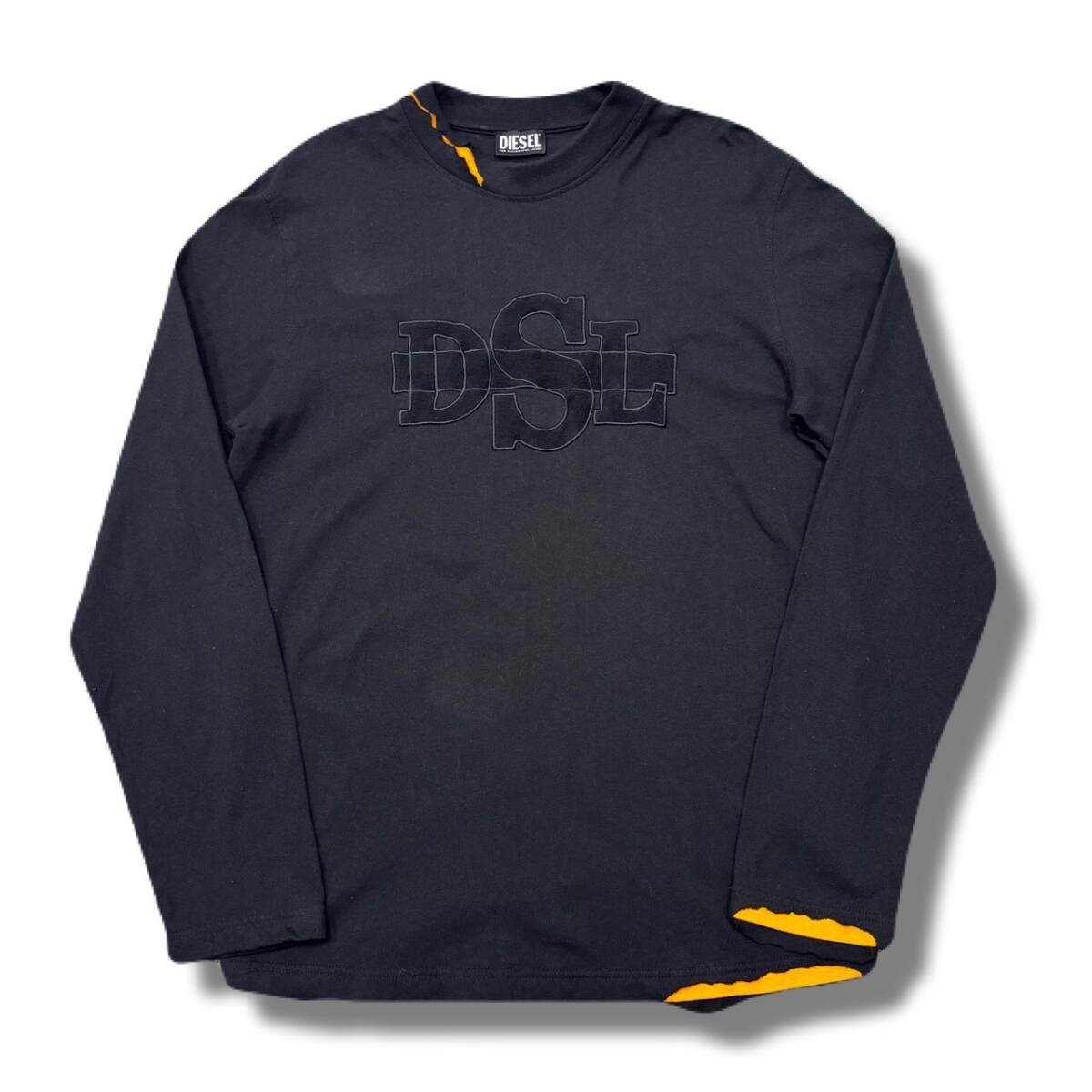 DIESEL ディーゼル レイヤードDSLロングスリーブ ロンT拍卖