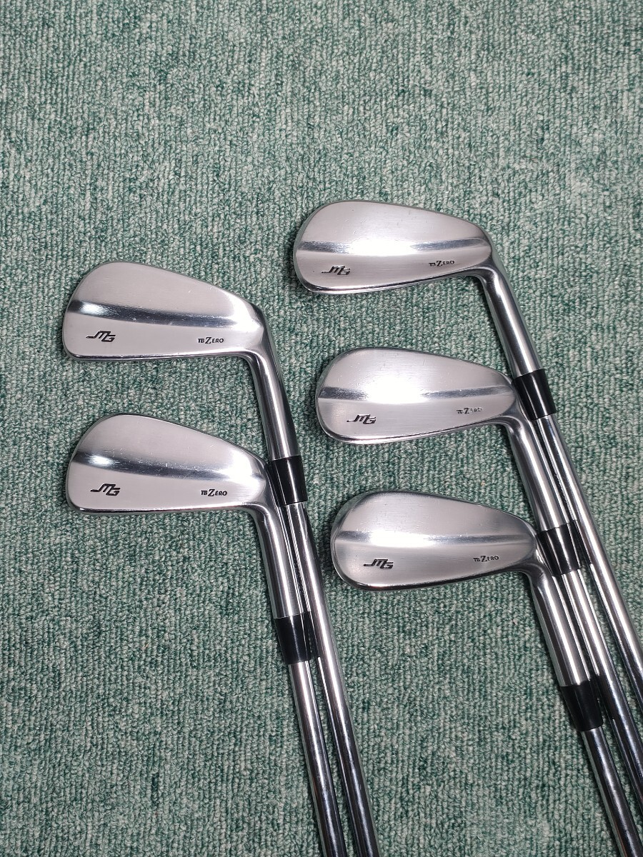 三浦技研 TB-ZERO FORGED 6〜Pw 5本セット NS.PRO MODUS3 TOUR 105 Sフレックス 20250402 ミウラ MG ミウラ技研拍卖