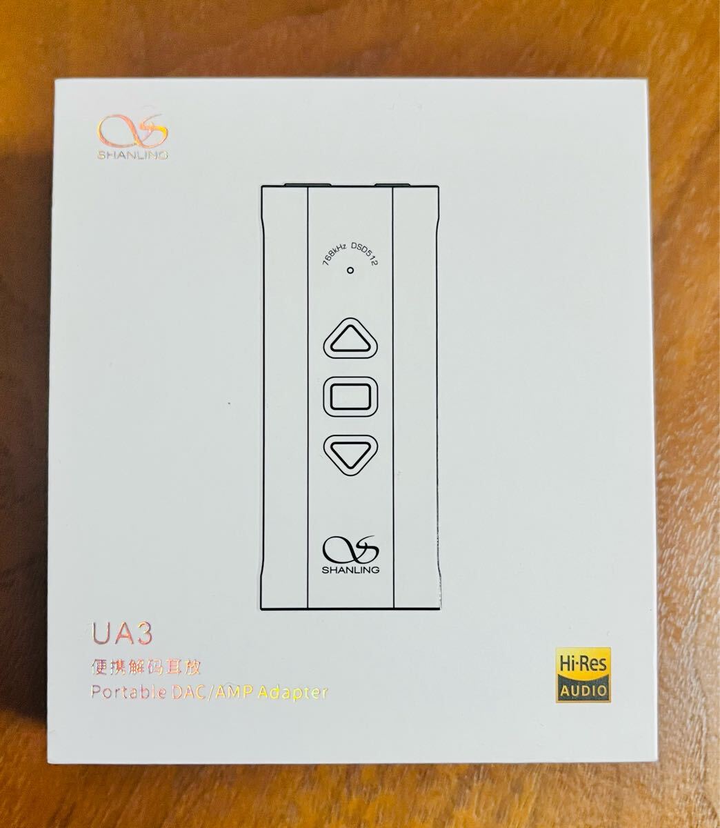 Shanling UA3 USB DAC シャンリン Tyep-C タイプC ポータブル 小型 ヘッドホンアンプ 3.5mm 4.4mm ボリューム調整機能 ハイレゾ ポタアン拍卖