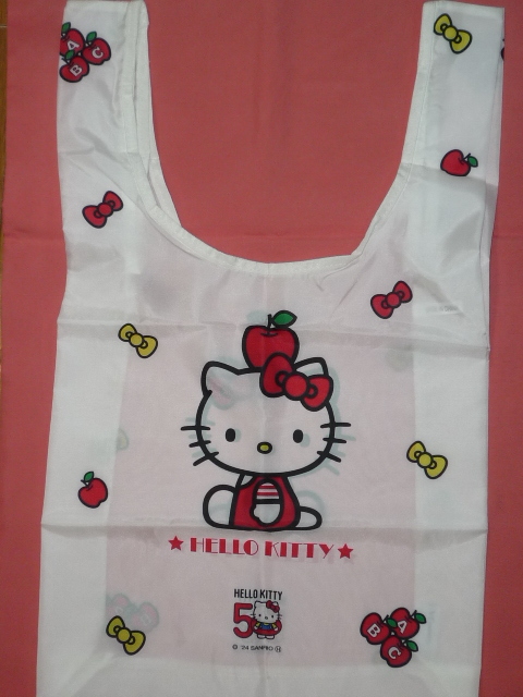 激レア!カワイイ♪ サンリオ ハローキティ エコバッグ (非売品)☆拍卖