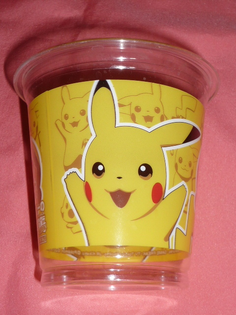 激レア!カワイイ♪2019年 ポケットモンスター ミュウツーの逆襲 ピカチュウ キャラクター プラカップ (非売品)拍卖