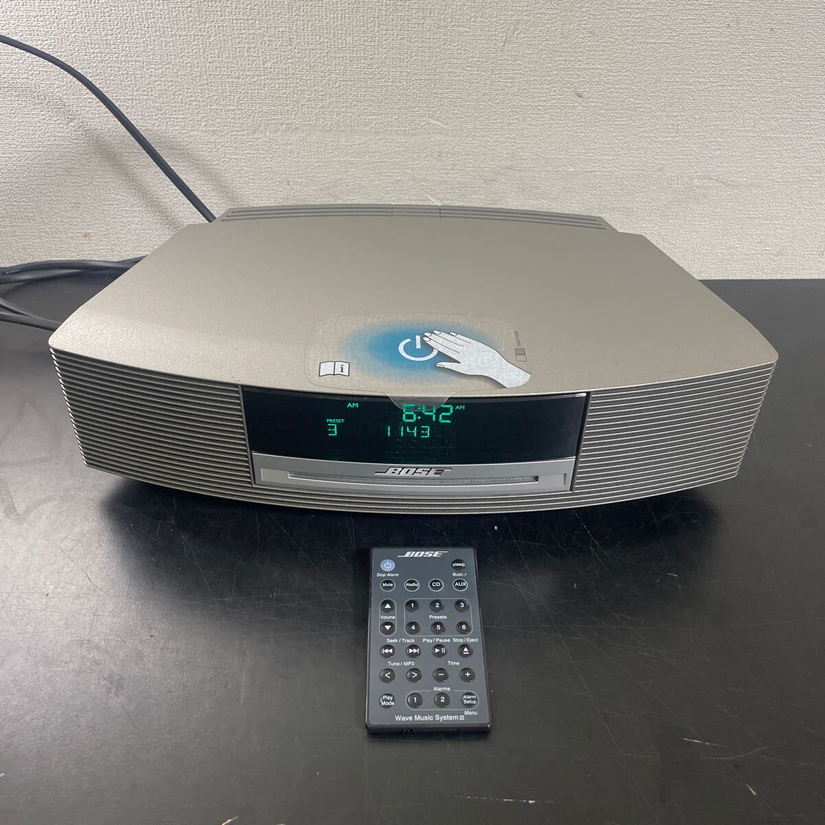 BOSE/ボーズ Wave music system Ⅲ リモコン付き拍卖