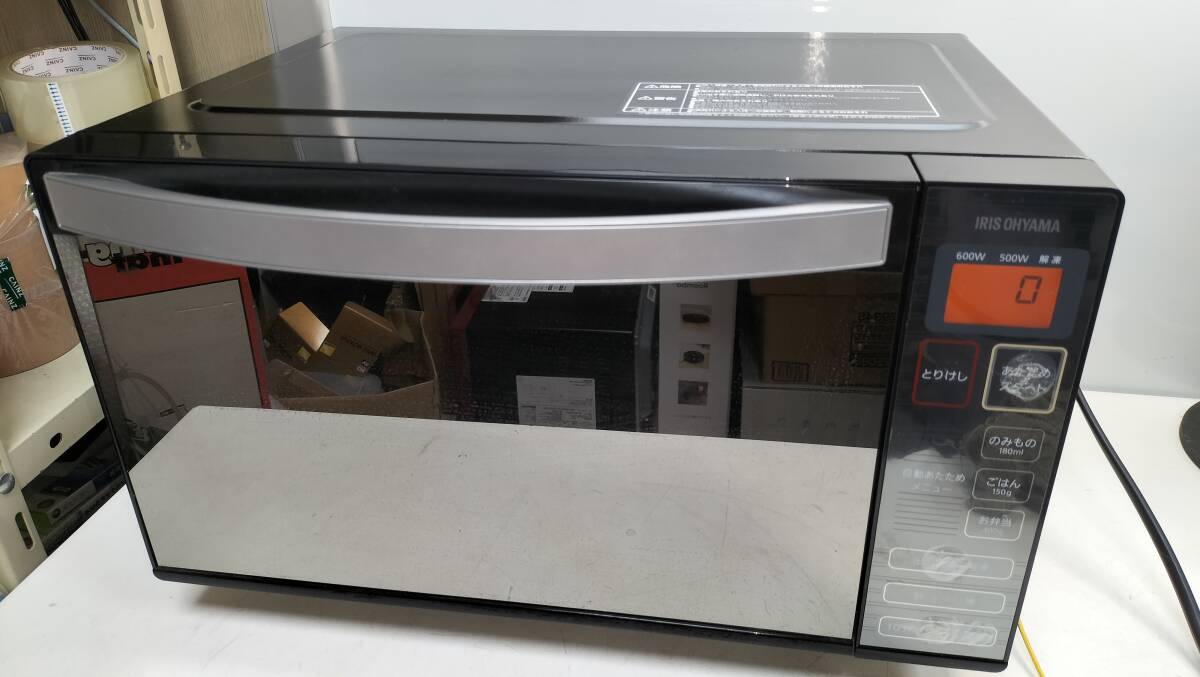 アイリスオーヤマ 電子レンジ IMB-FM18-5 2017年製拍卖