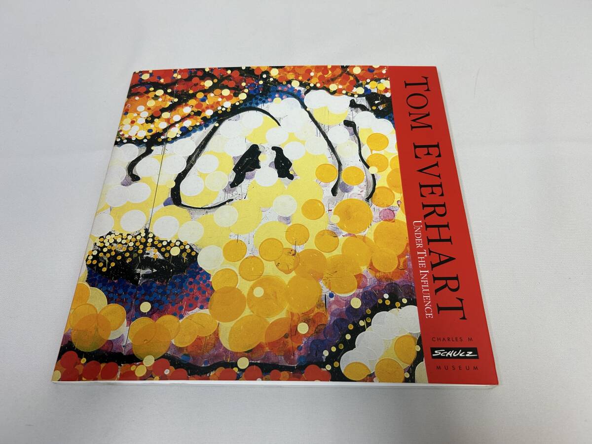 トム・エバハート TOM EVERHART 画集 UNDER THE INFLUENCE 2003年 スヌーピー Snoopy チャールズ・M・シュルツ (ラスト)拍卖