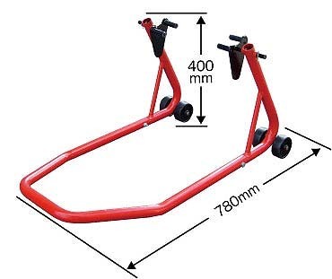 バイクスタンド レーシングスタンド メンテナンススタンド レッド 赤 4707拍卖