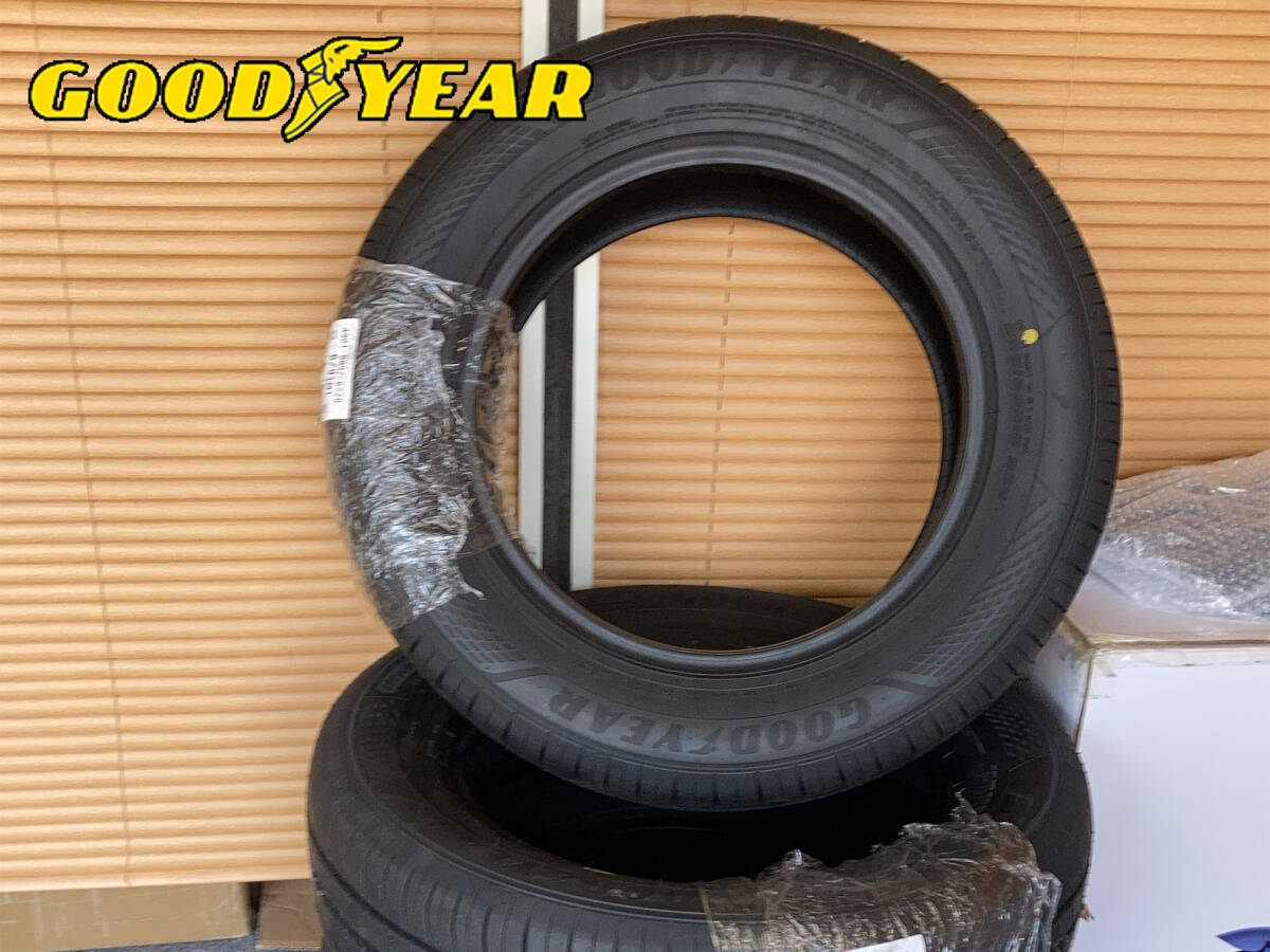 新品 サマータイヤ 205/65-16 4本セット GOODYEAR 2025年度製 E-Grip Eco EG2 手渡しOK拍卖