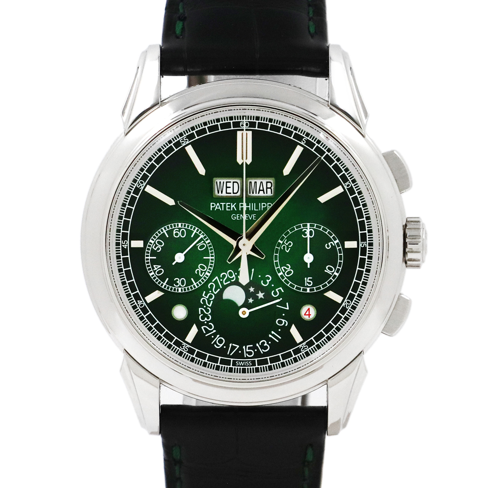 パテックフィリップ(PATEK PHILIPPE)パーペチュアルカレンダークロノ 5270P-014 グランドコンプリケーション プラチナ拍卖