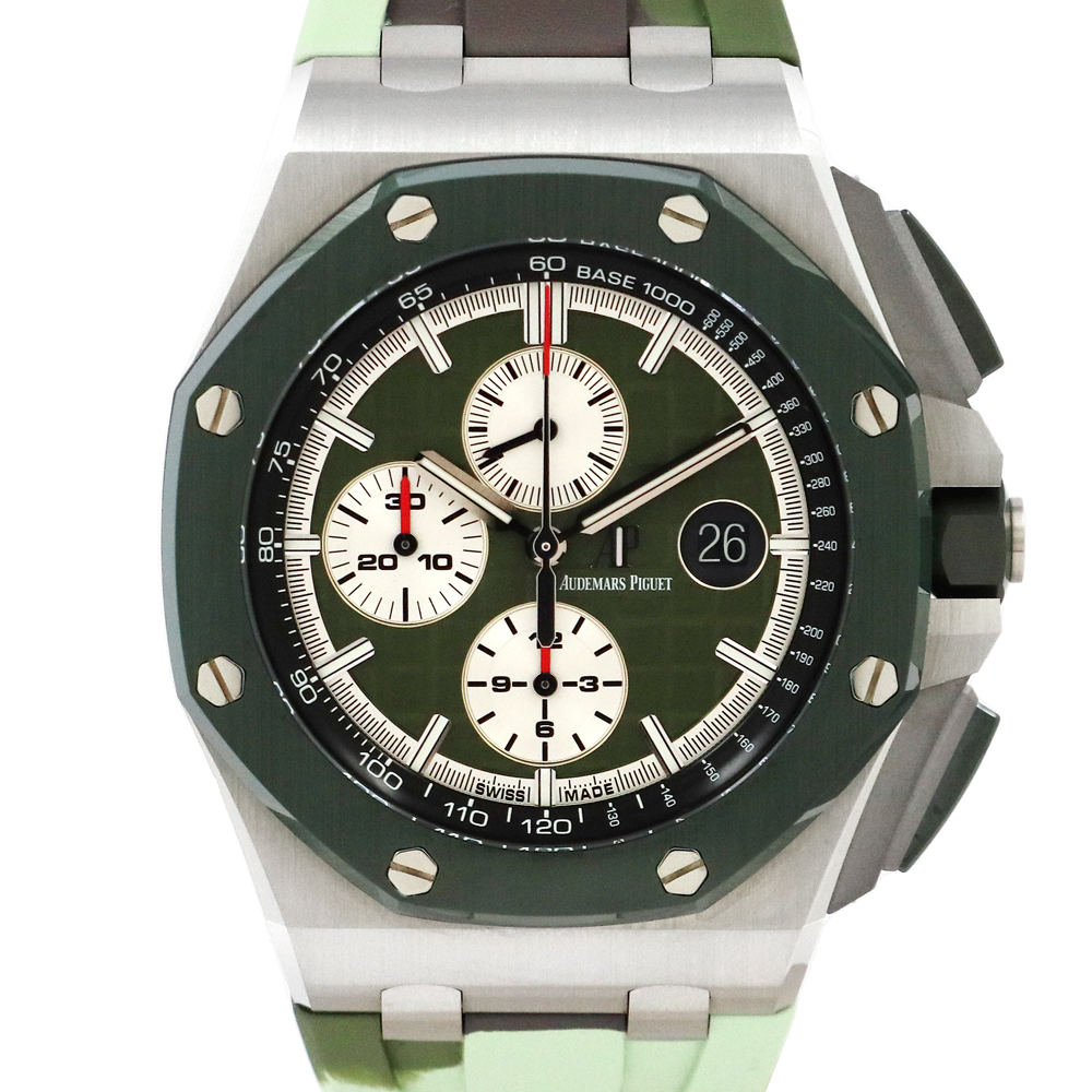 オーデマ・ピゲ(AUDEMARS PIGUET)ロイヤルオーク オフショア クロノグラフ 44mm 26400SO.OO.A055CA.01 ブティック限定モデル400本拍卖