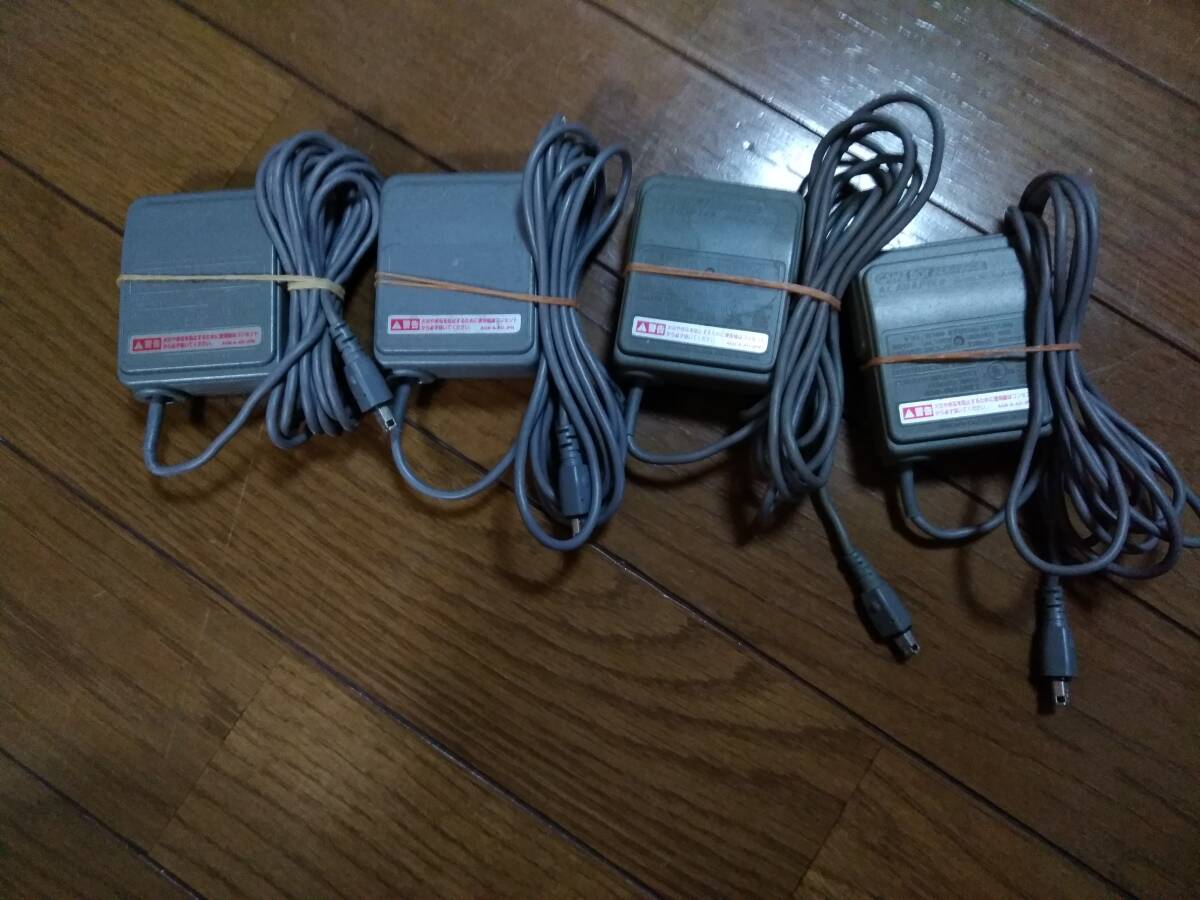 ☆★☆ NINTENDO ゲームボーイアドバンス ACアダプタ AGB-009 4個まとめて ☆★☆拍卖