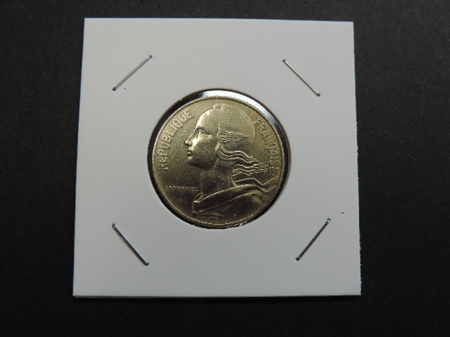★フランス 20サンチーム★ LIBERTE EGALITE FRATERNITE 20CENTIME 1985 中古品・美品拍卖