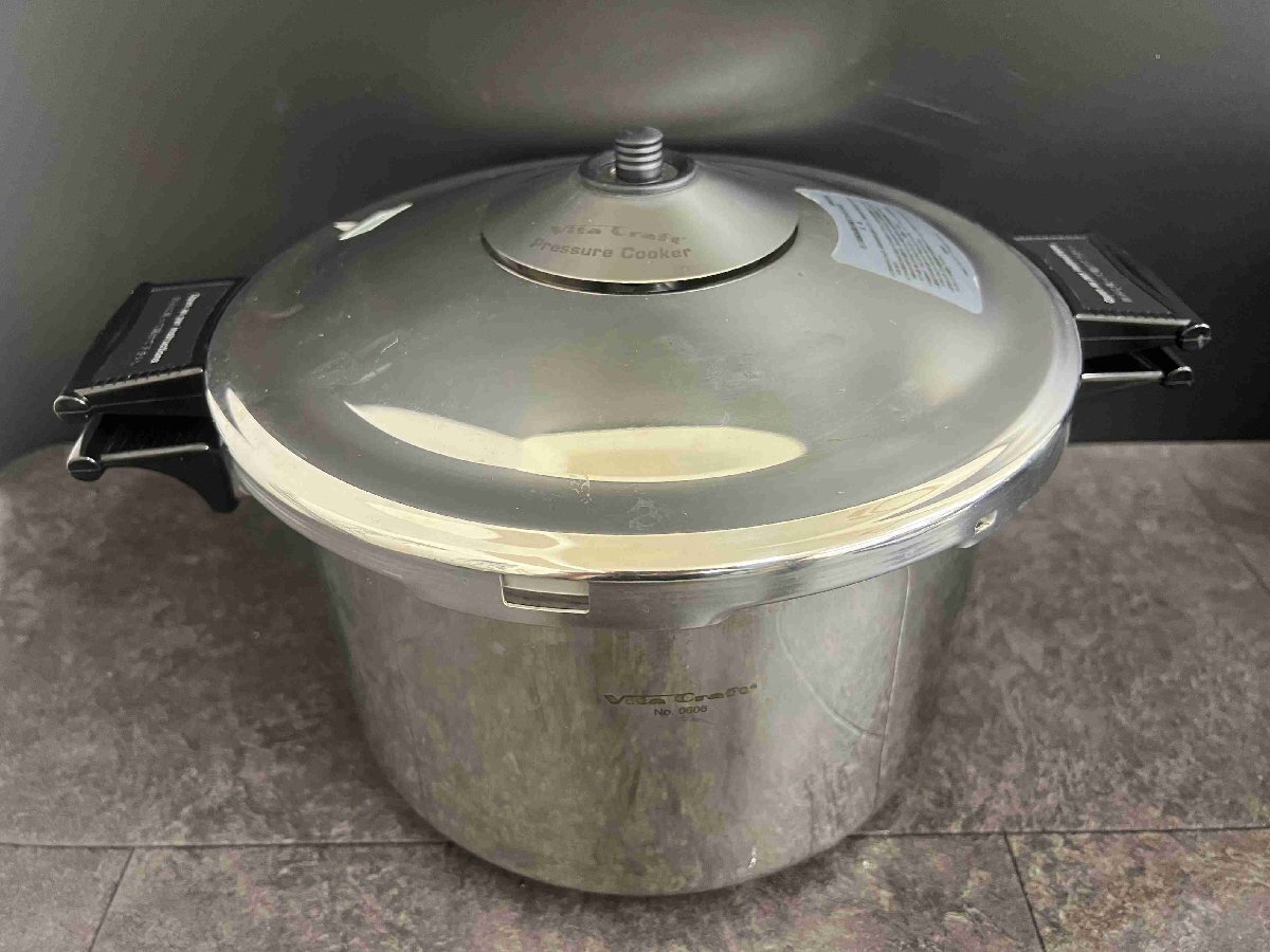 ct10753 VitaCraft 家庭用圧力鍋 PressureCooker NO.0606 6L 20250620拍卖