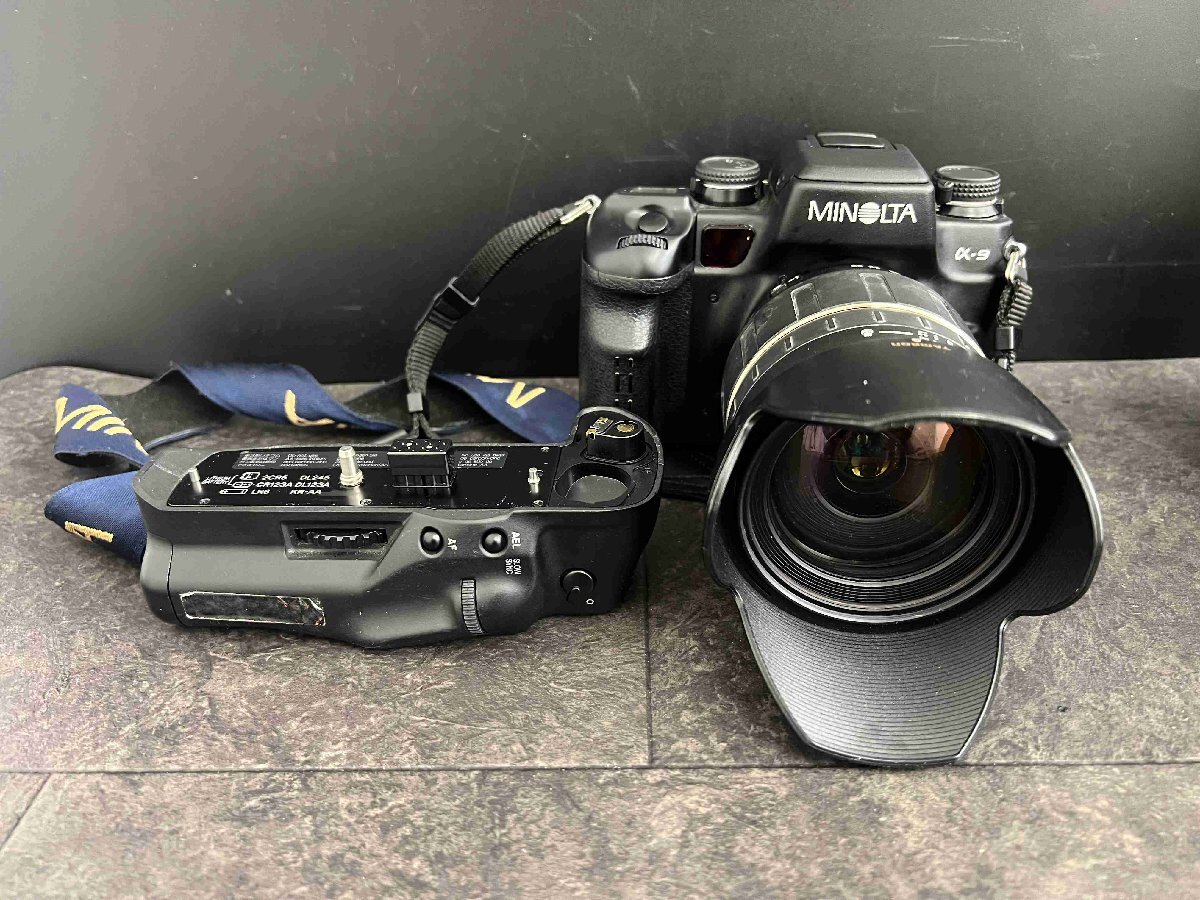 CT10765 MINOLTA ミノルタ AFフィルム一眼レフカメラ α-9 DM-9 VC-9 20250621拍卖