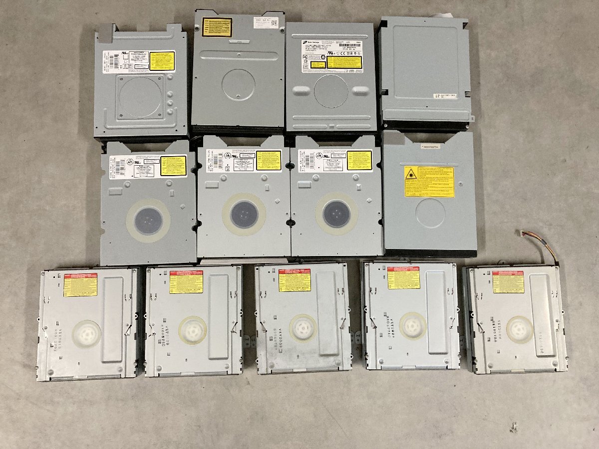 F621◎Blu-ray / DVD用ドライブ 13台まとめ ブルーレイ Pioneer HITACHI SHARP SONY Panasonic【未確認】250625拍卖