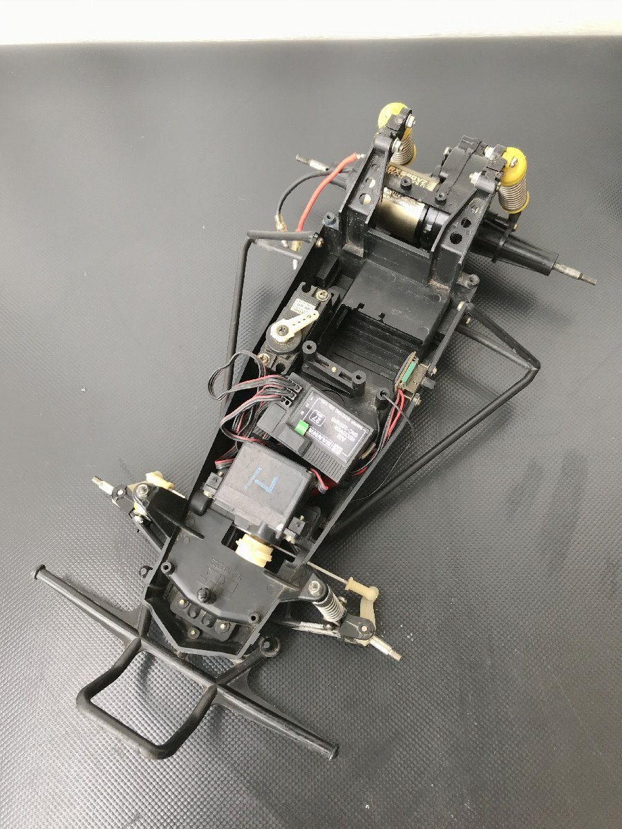 S11916◎電動RC ラジコン TAMIYA RX-540VZ タミヤ テクニゴールド / SANWA SM-631 サーボ / SANWA SRC-2298RS 受信機【未確認】250610拍卖