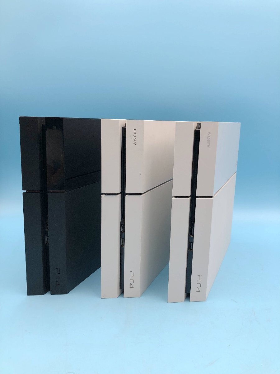 PS4 プレステ4 【OK10865】 CUH-1200A CUH-1100A CUH-1000A 本体のみ ブラック ホワイト 動作品 起動確認済 250620拍卖