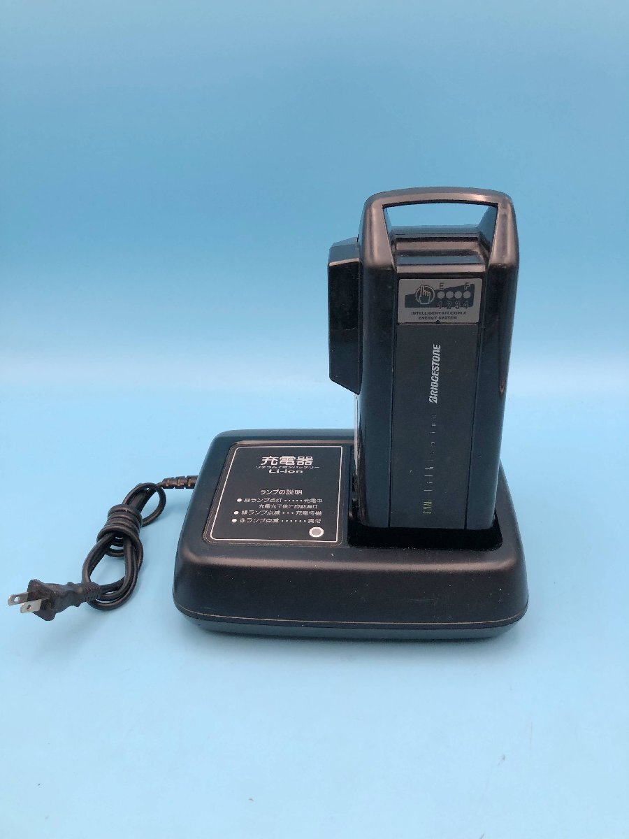 電動自転車 充電器【OK10815】 ヤマハ X90-00 バッテリー X0L-30 BRIDGESTONE ブリヂストン 4点灯→1点灯→4点灯【中古品】 260626拍卖