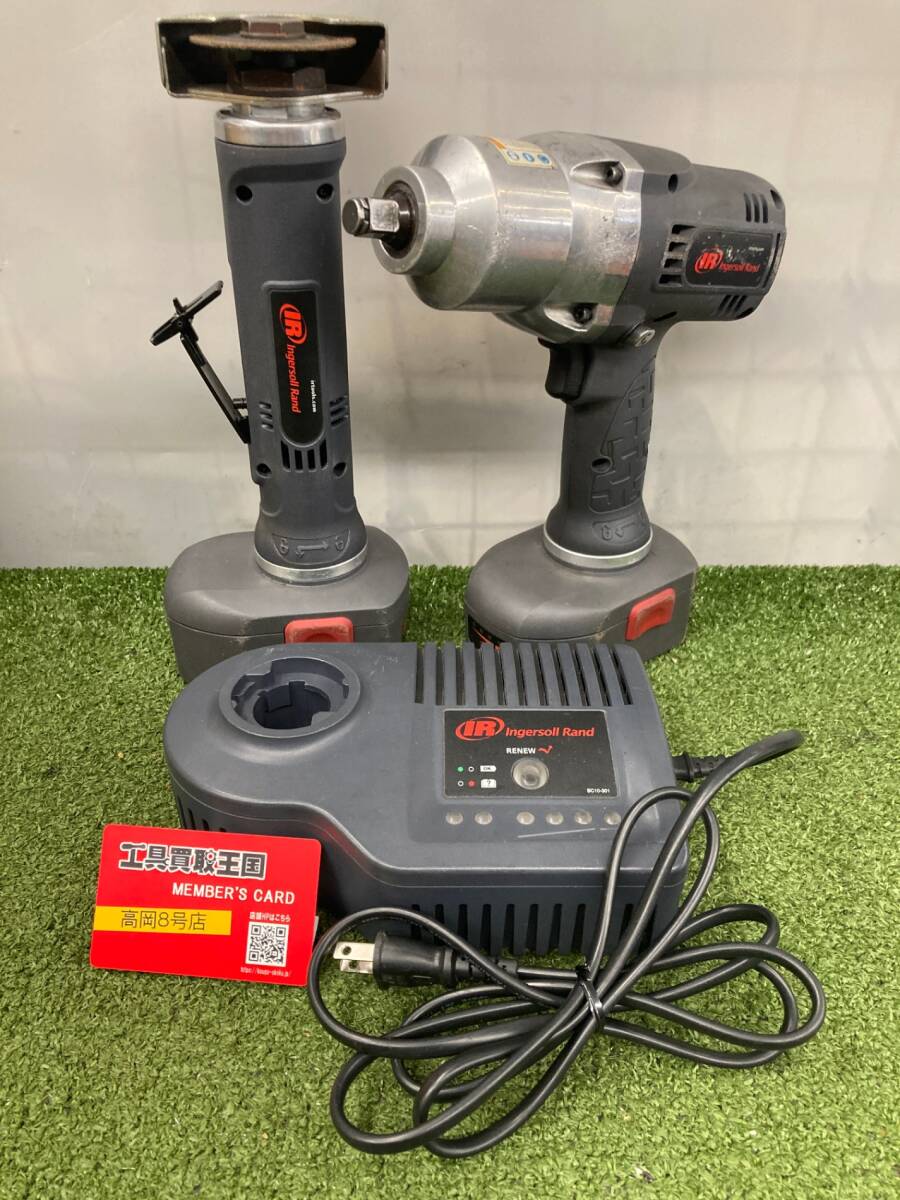 【中古品】【0926】インガソール・ランド 1/2sq. 14.4Vコードレスインパクト W360 ITZWC4J0LFX9拍卖