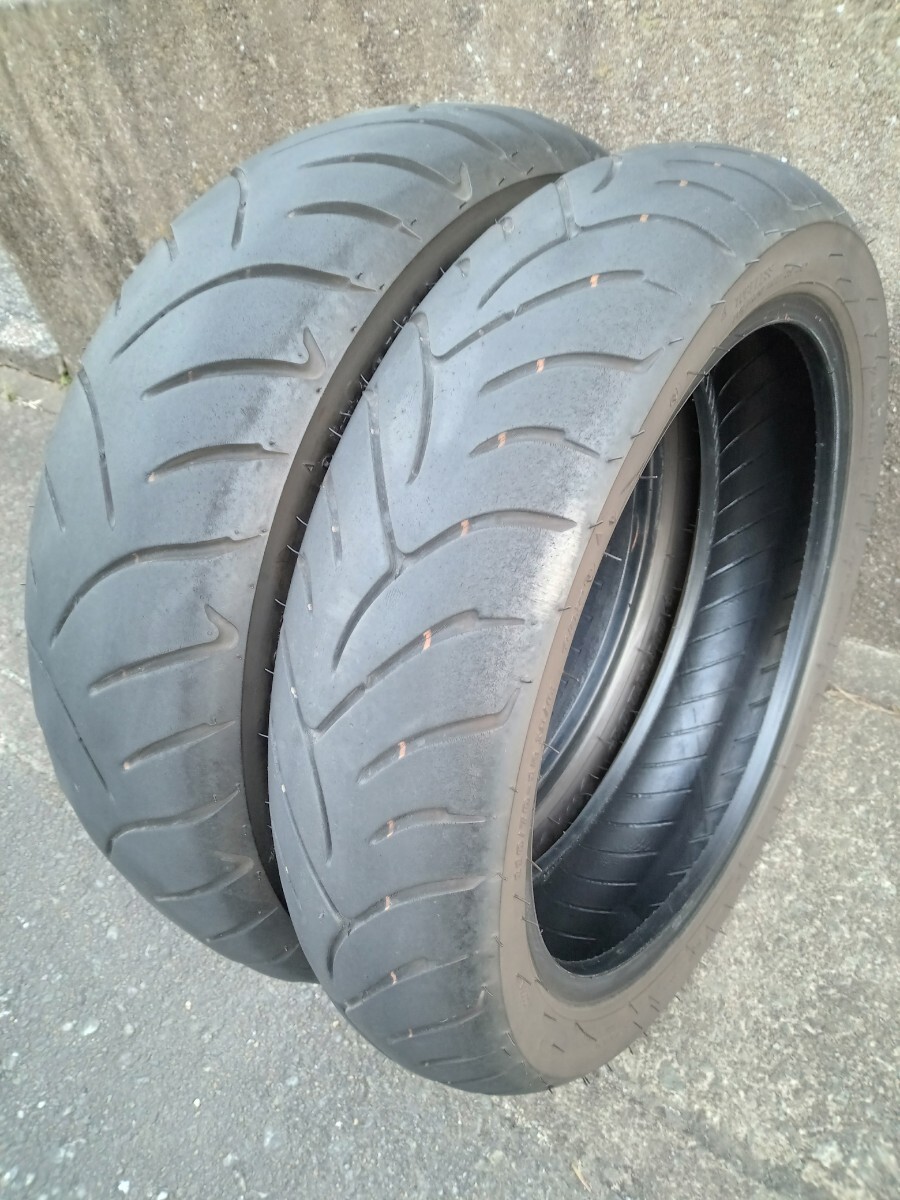 N-MAX125 SEG6J DUNLOP 110/70-13★130/70-13前後SET 中古拍卖