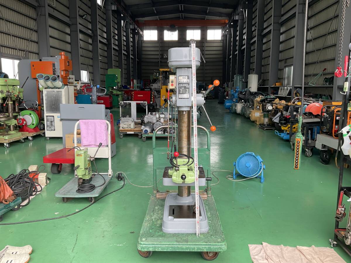 日立卓上ボール盤 B23 23mm No200016拍卖