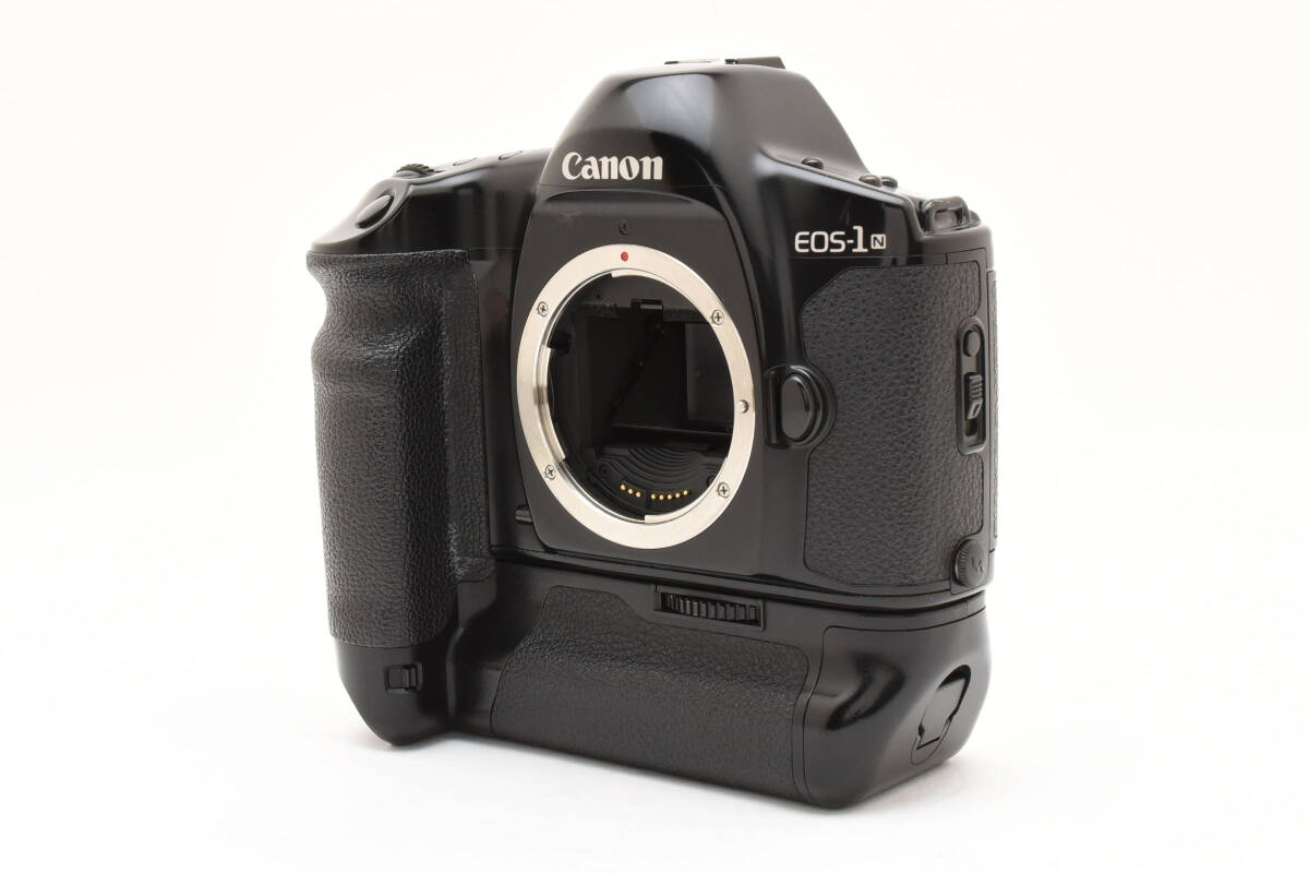 ★良品★ CANON キヤノン EOS-1N ボディ / BP-E1 グリップ #03469a拍卖