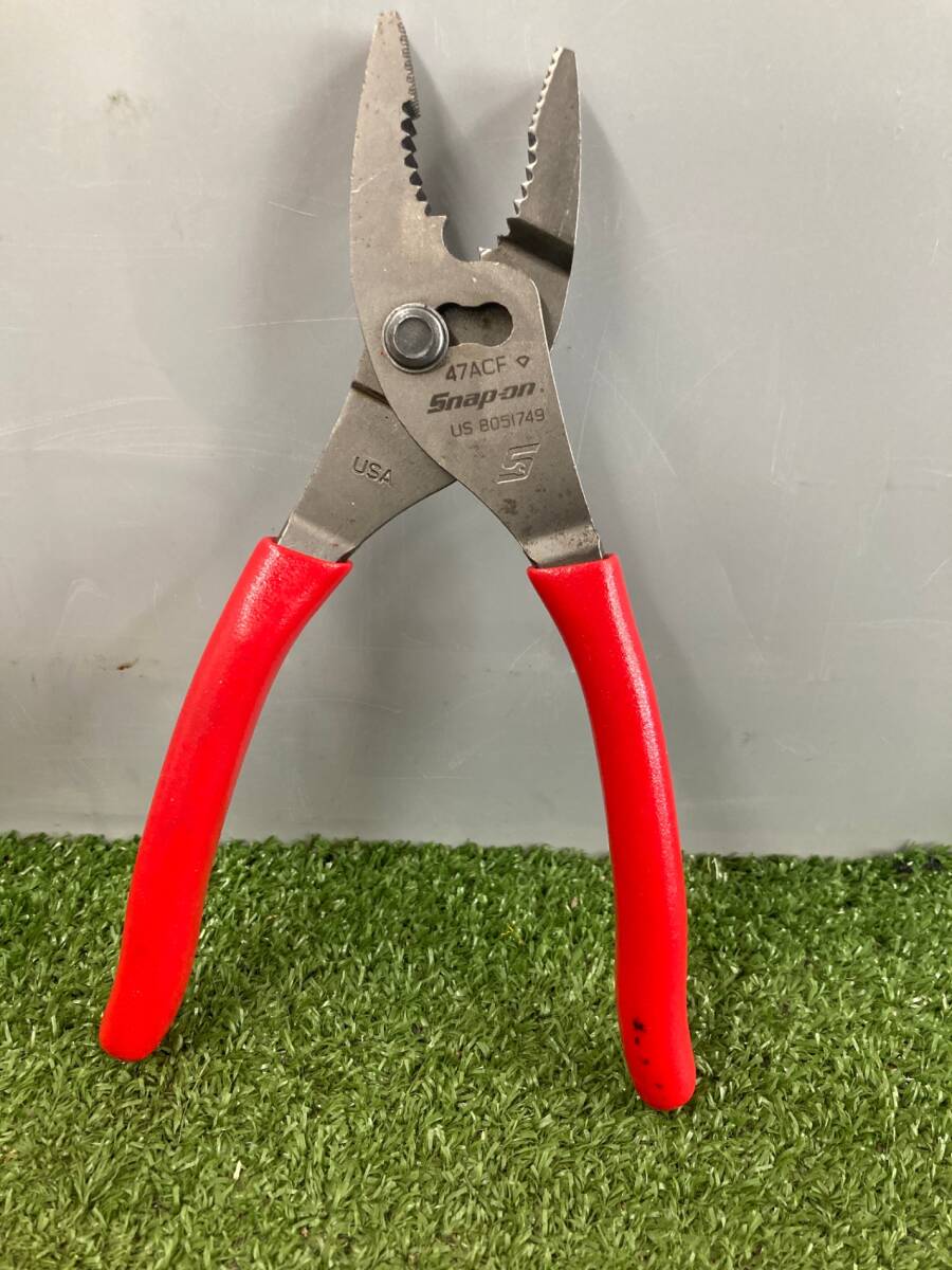 【中古品】★Snap-on コンビネーションプライヤー 47ACF IT7HUPIXHQ40拍卖