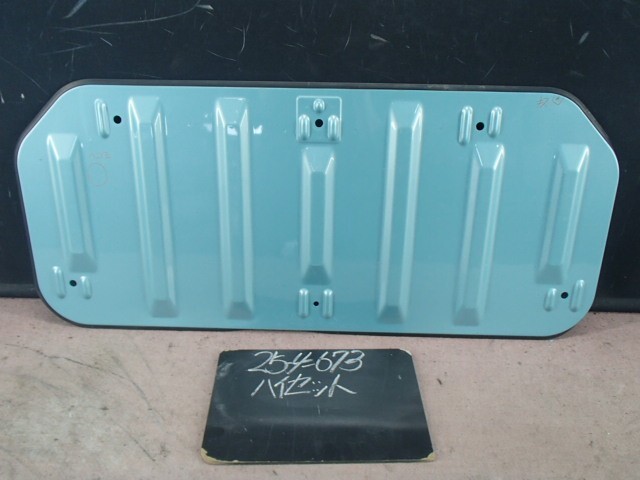 ハイゼット  S510P エンジンフードパネル/エンジンカバー G59 65031-B5010拍卖