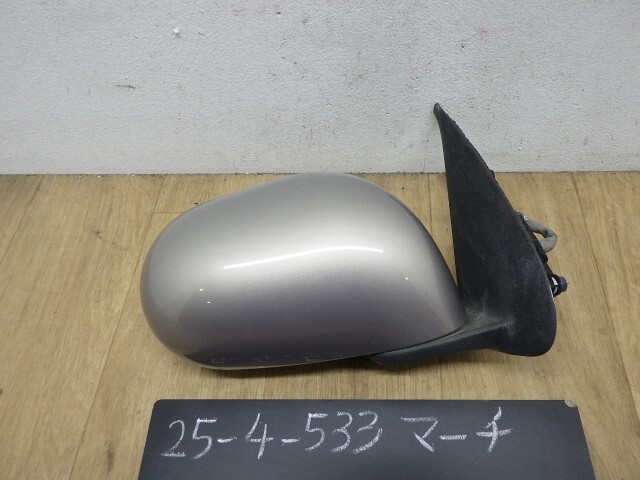 マーチ  BNK12 右ドアミラー サイドミラー C41 イチコ 8289 96301-CT43C拍卖