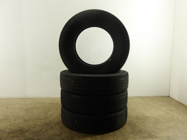 中古 ヨコハマ タイヤ 145/80R12 80/78N 4本 冬拍卖