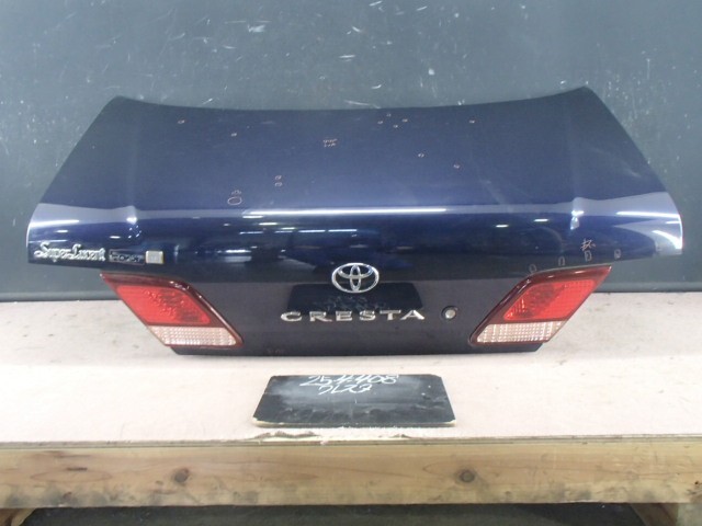 クレスタ  JZX105 トランクリッド 8L4 64401-22740拍卖