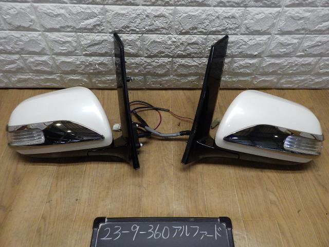 アルファード  ANH20W 「社外鏡面シーケンシャルドアミラー」 070 ムラカミ 8406拍卖