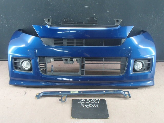 N-BOX +  JF2 フロントバンパー  B572P 71101-TY0-N00ZG拍卖