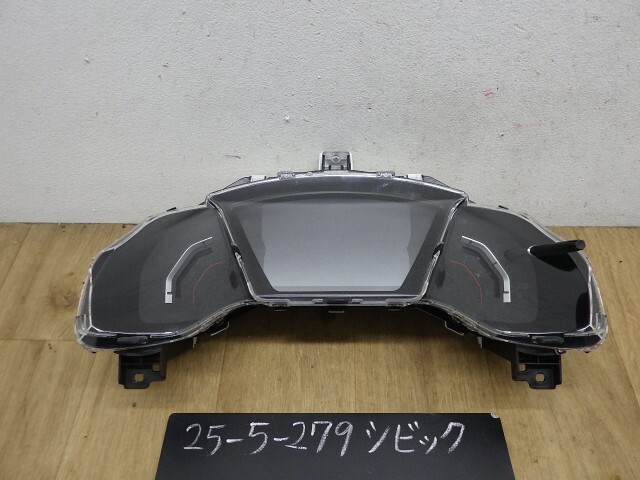 シビック  FK7 スピードメーター NH731P 78100-T J020 78100-T J02拍卖