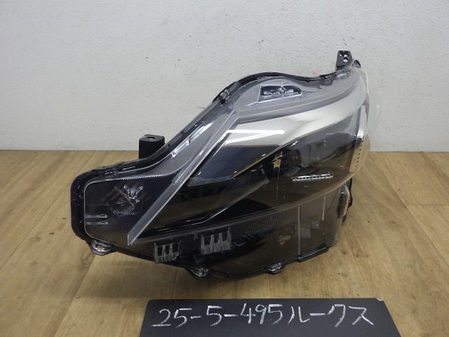 ルークス B47A 左ヘッドランプ ライト レンズ W13 コイト 100-2377Y 26060-7NG0A拍卖
