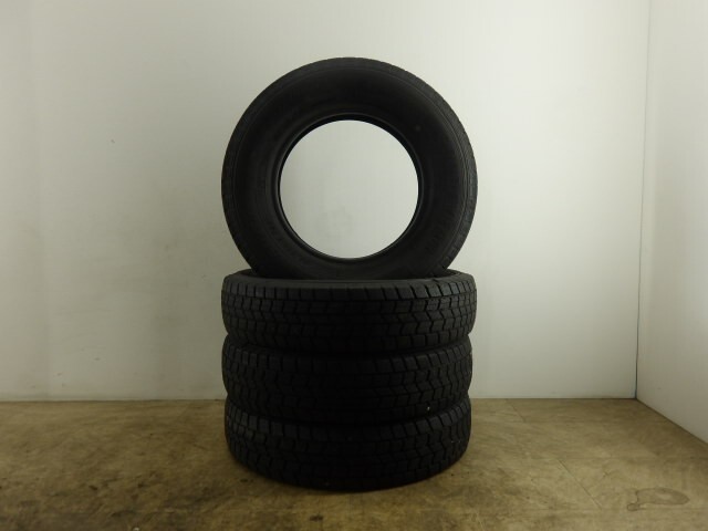 中古 グッドイヤー タイヤ 155/80R13 4本 冬拍卖