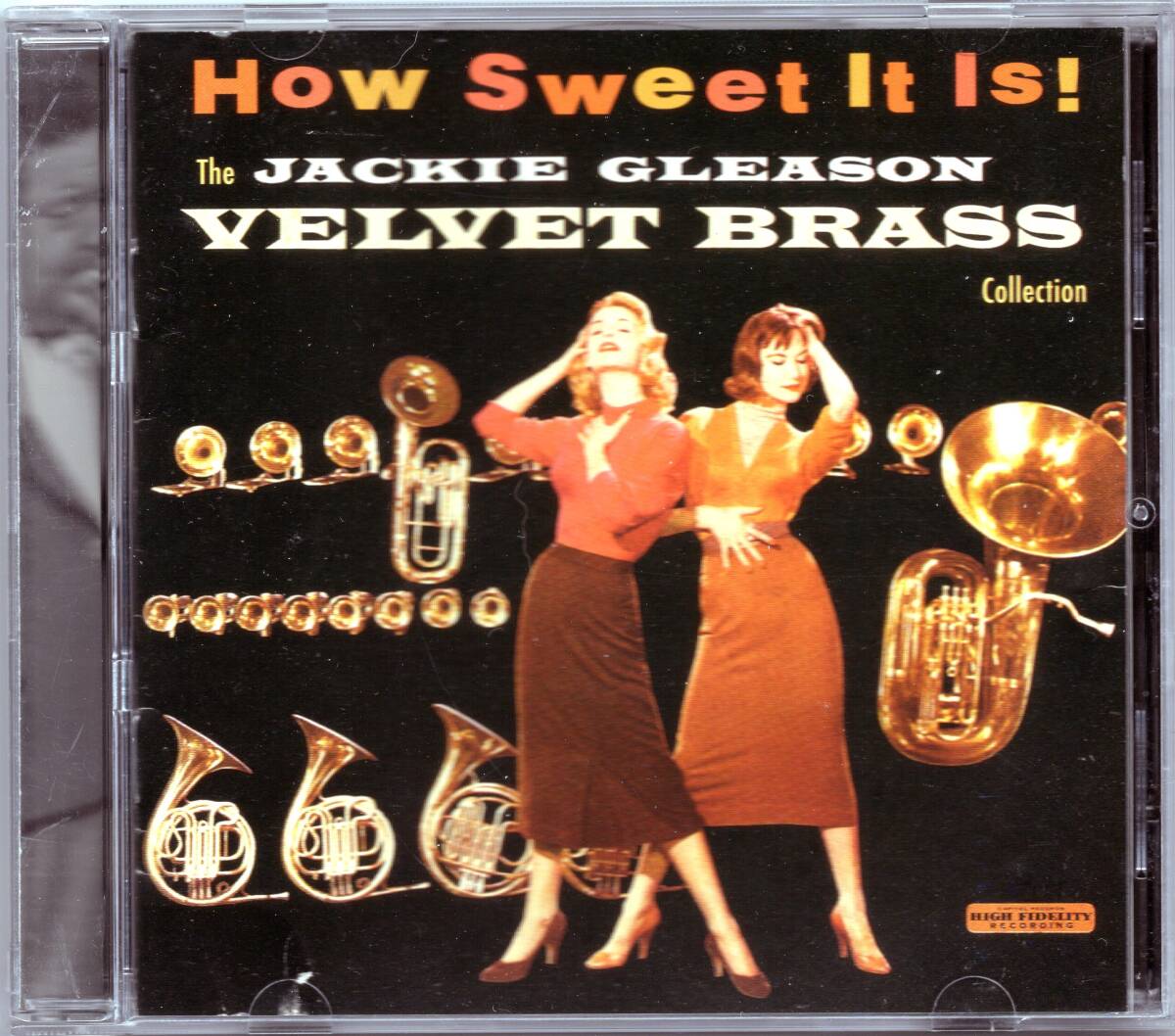 ☆JACKIE GLEASON(ジャッキー・グリースン)/How Sweet It Is!:The Jackie Gleason Velvet Brass Collection◆57年の超大名盤◇ボートラ+4曲拍卖