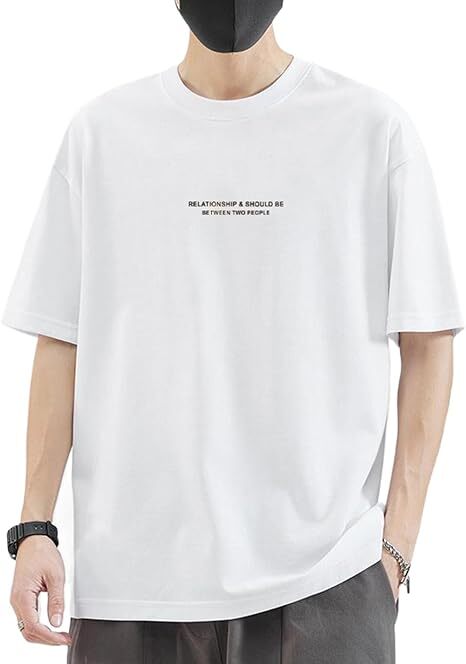 tシャツ メンズ 半袖 夏 綿 ゆったり カジュアル シンプル M拍卖